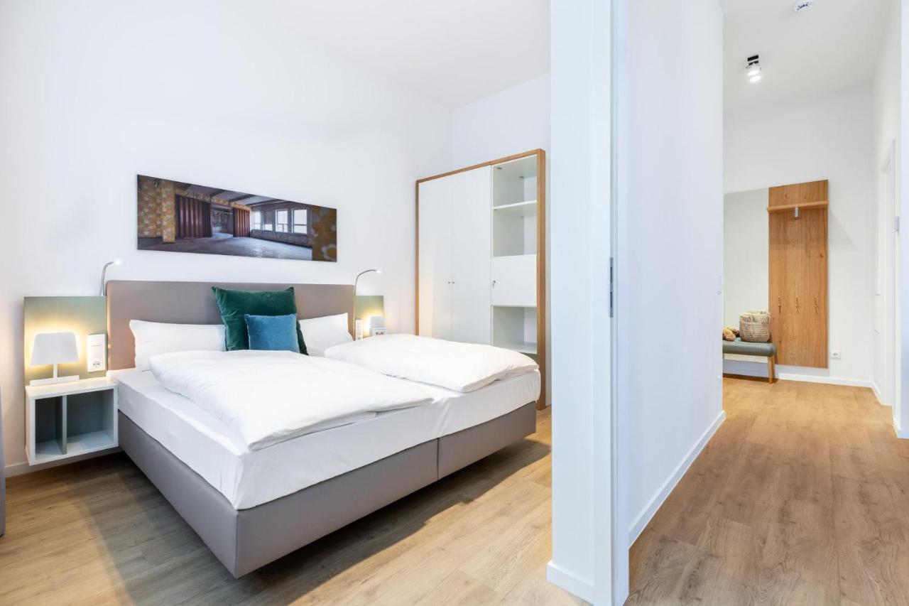 Ferienapartments Am Krusespeicher Ferienapartments Am Krusespeicher 3-35 Wißmar Dış mekan fotoğraf