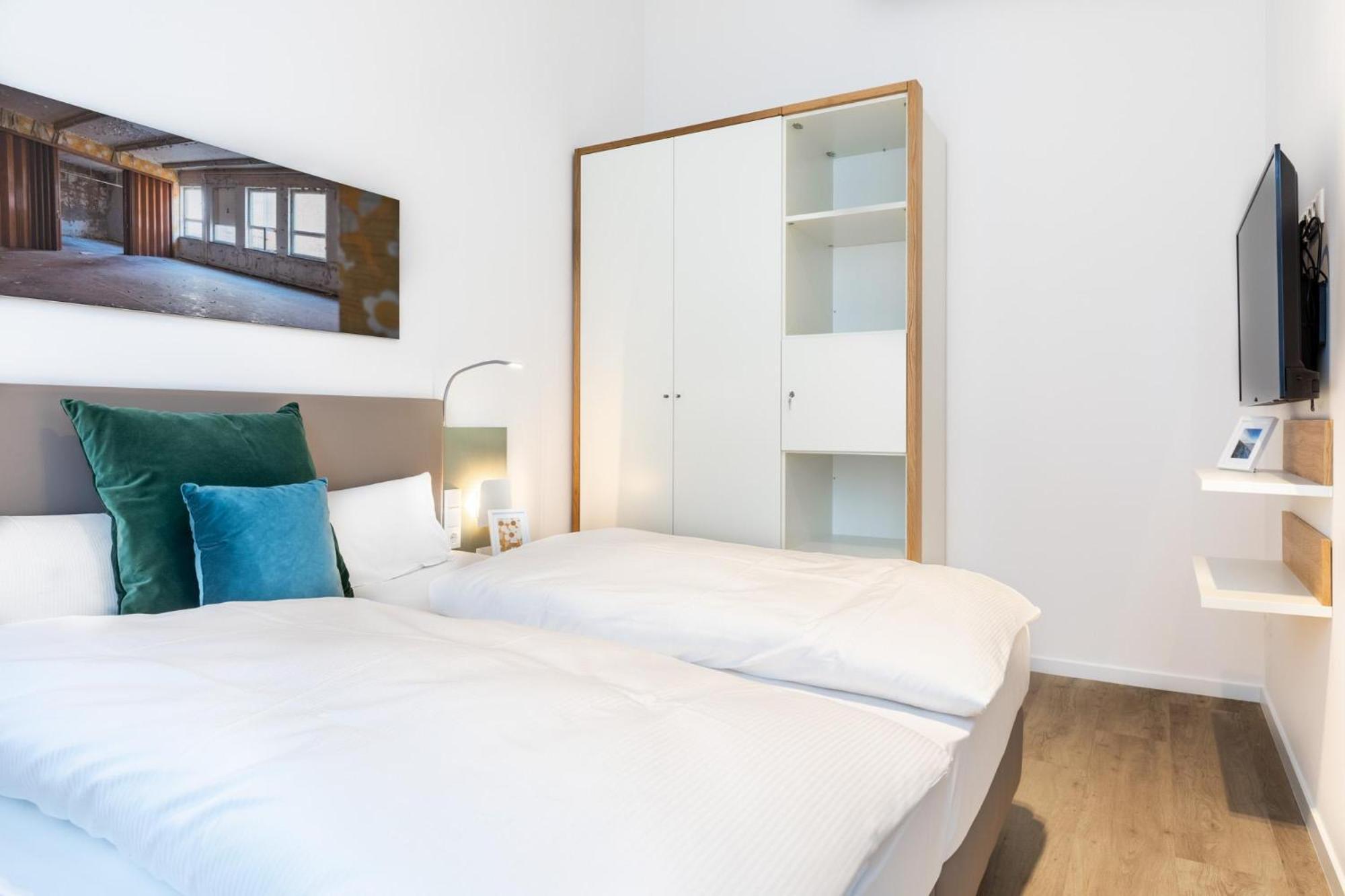 Ferienapartments Am Krusespeicher Ferienapartments Am Krusespeicher 3-35 Wißmar Dış mekan fotoğraf